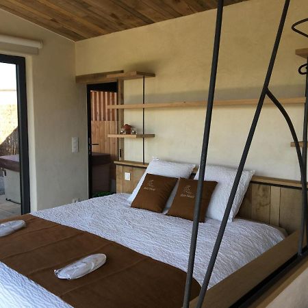 Beau Réveil nature&wellness - gite 1 Manhay Esterno foto