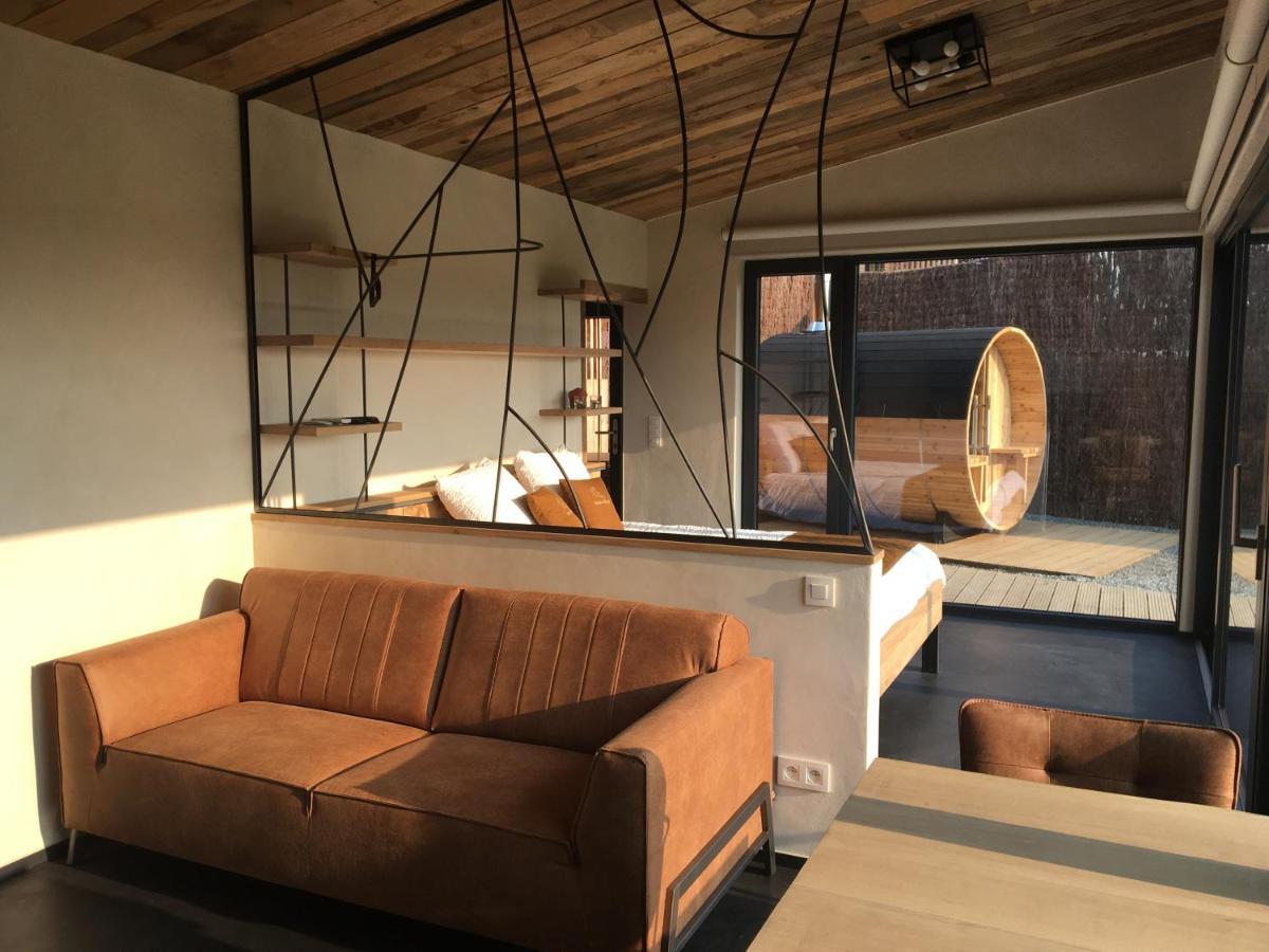 Beau Réveil nature&wellness - gite 1 Manhay Esterno foto