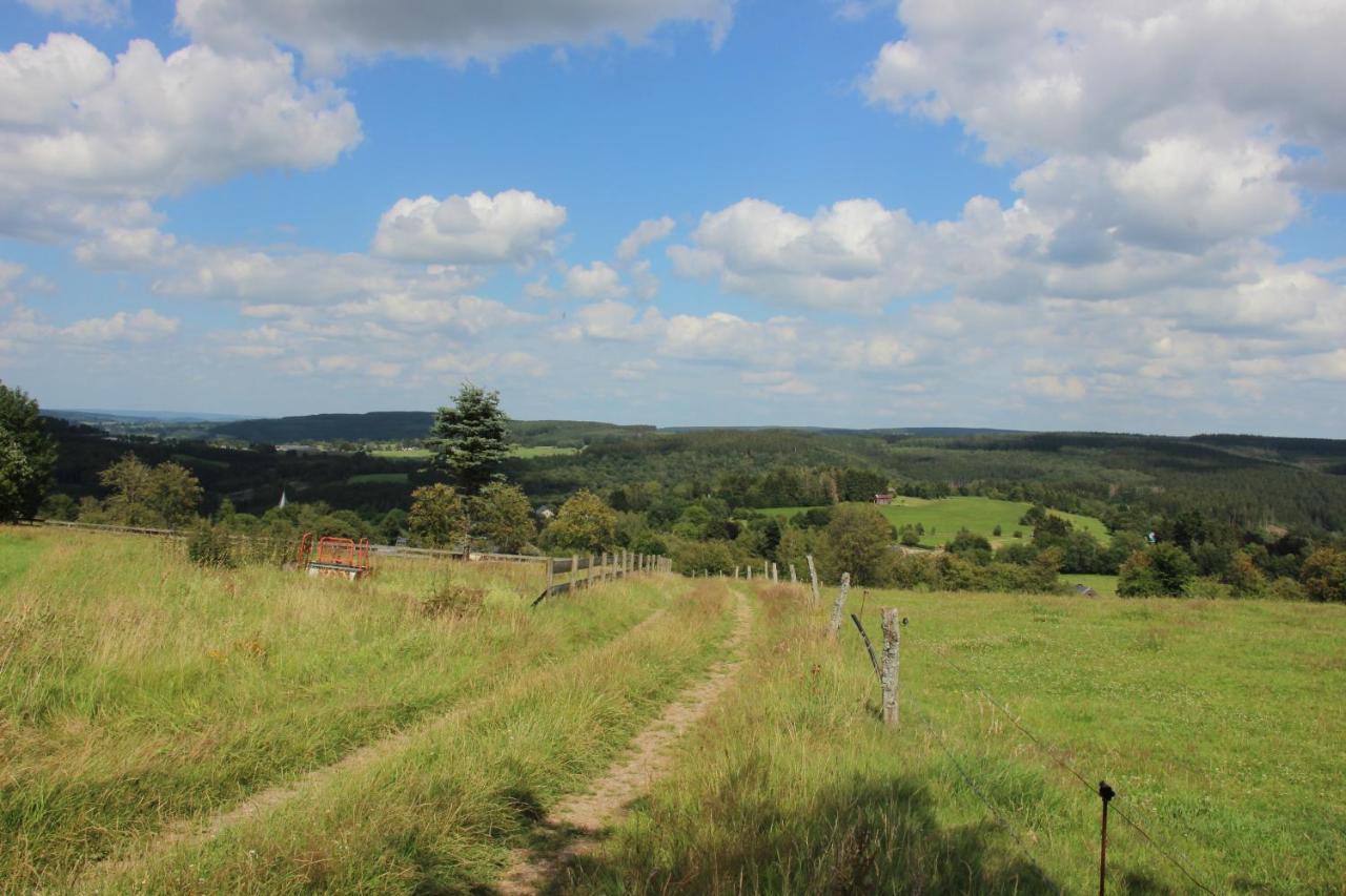 Beau Réveil nature&wellness - gite 1 Manhay Esterno foto