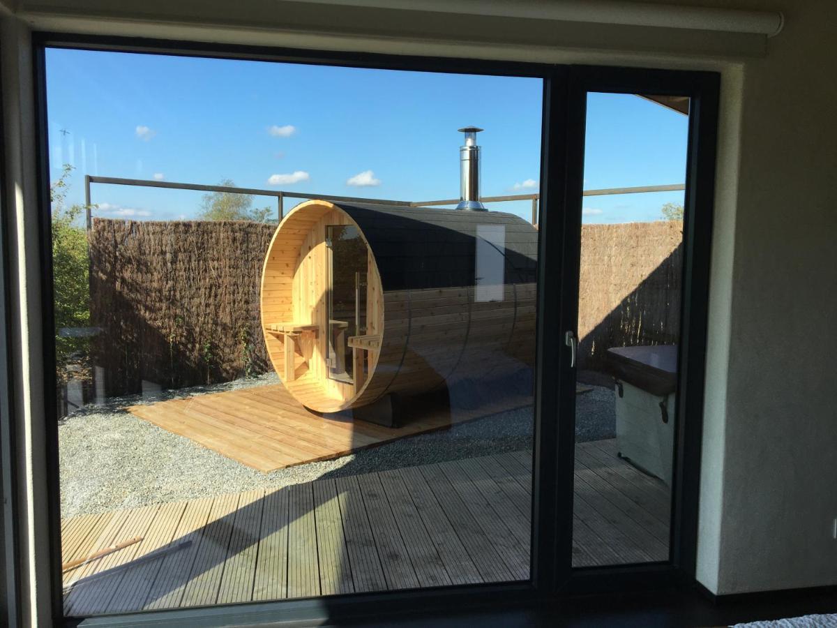 Beau Réveil nature&wellness - gite 1 Manhay Esterno foto
